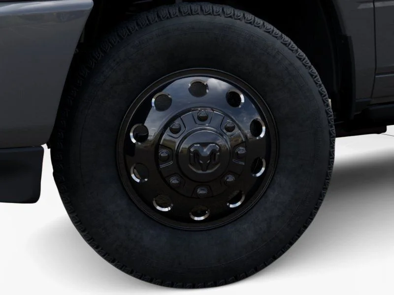 New 2026 Ceramic Gray Clear-Coat Exterior Paint RAM Laramie image 9