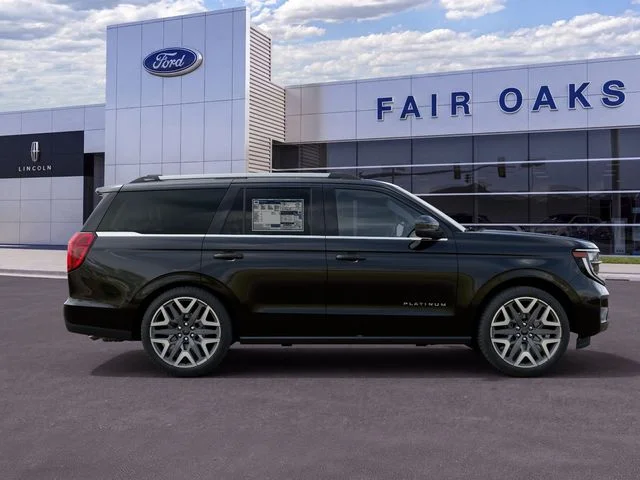 Used 2027 Agate Black Metallic Ford Platinum image 5