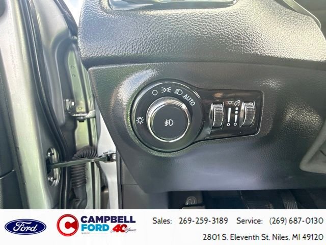 Used 2021 Billet Silver Metallic Clearcoat Jeep Limited image 21