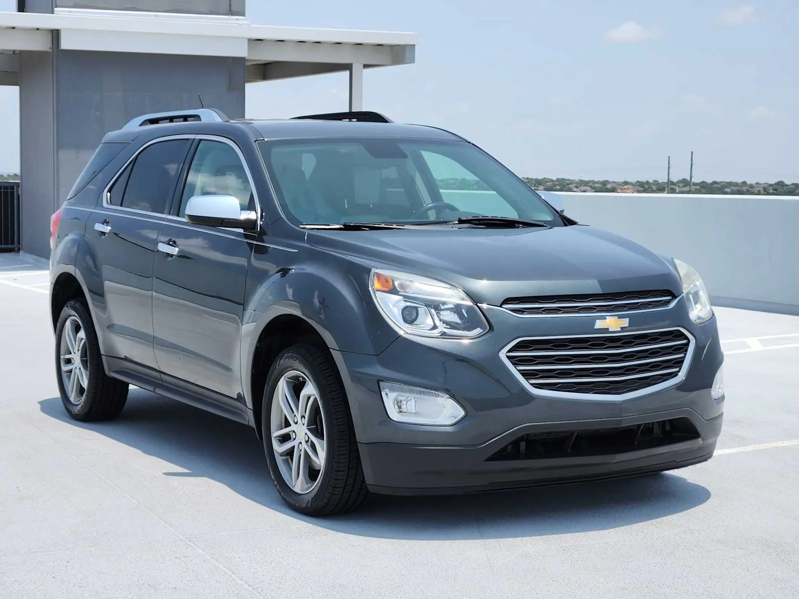 Used 2017 Nightfall Gray Metallic Chevrolet Premier image 3