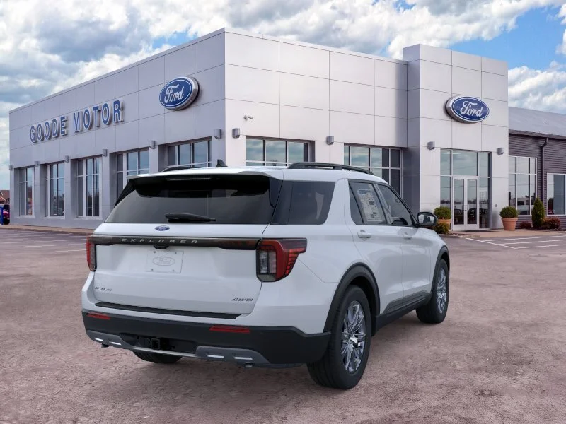 New 2026 Space White Metallic Ford Active image 31