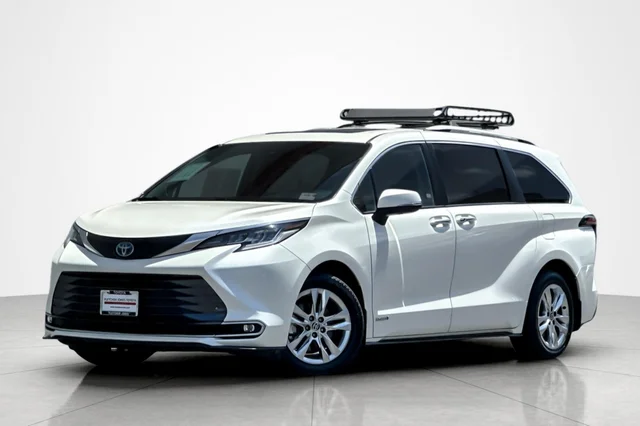2021 Toyota Sienna Limited