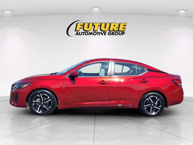 Used 2025 Red Nissan SV image 6