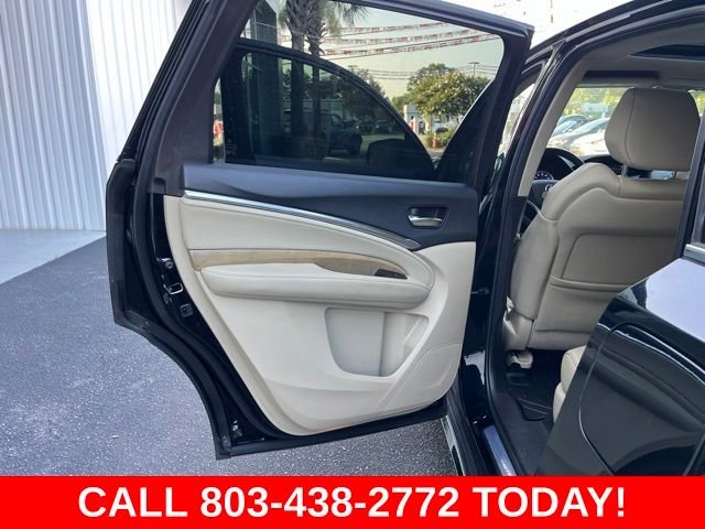 Used 2019 Black Acura 3.5L Technology Package image 9