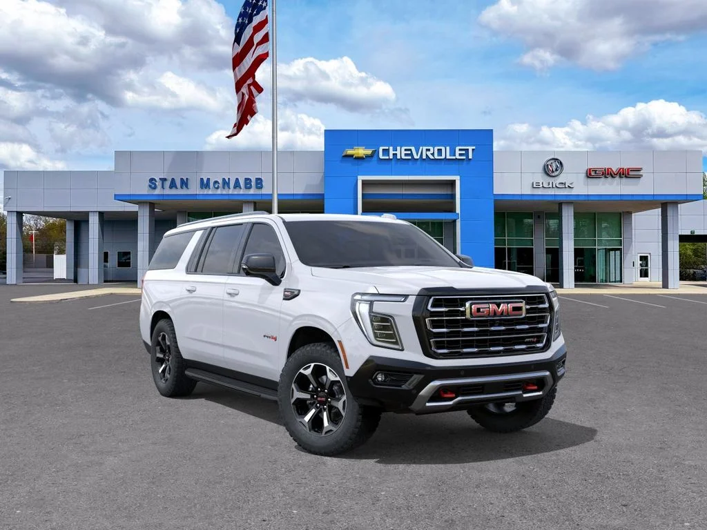 New 2026 Summit White GMC AT4 image 1