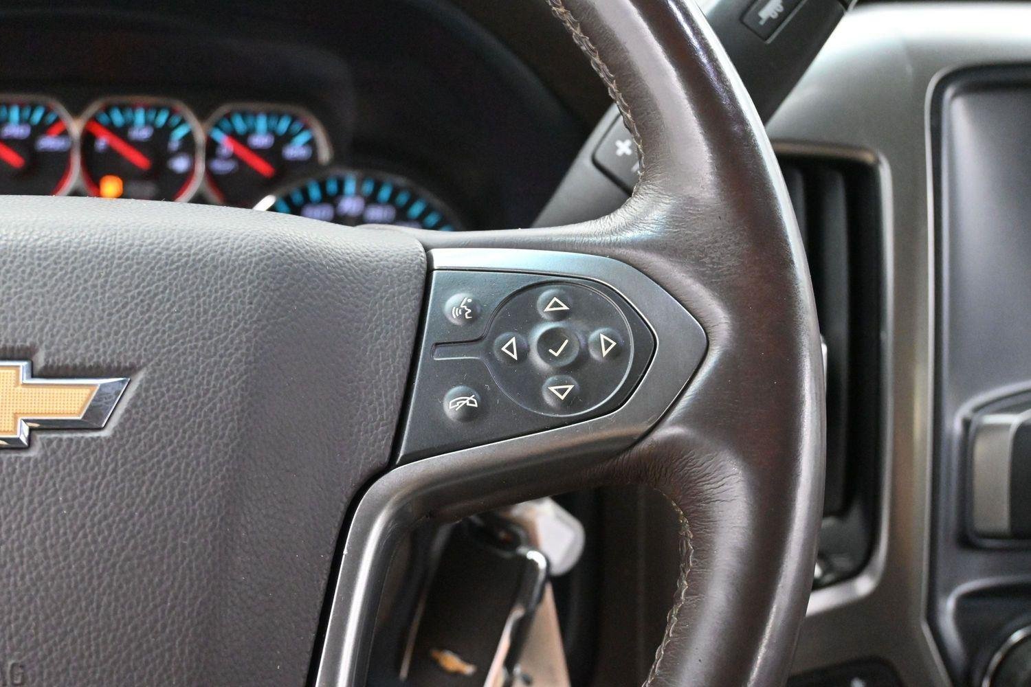Used 2018 SUMMIT WHITE Chevrolet LTZ image 15