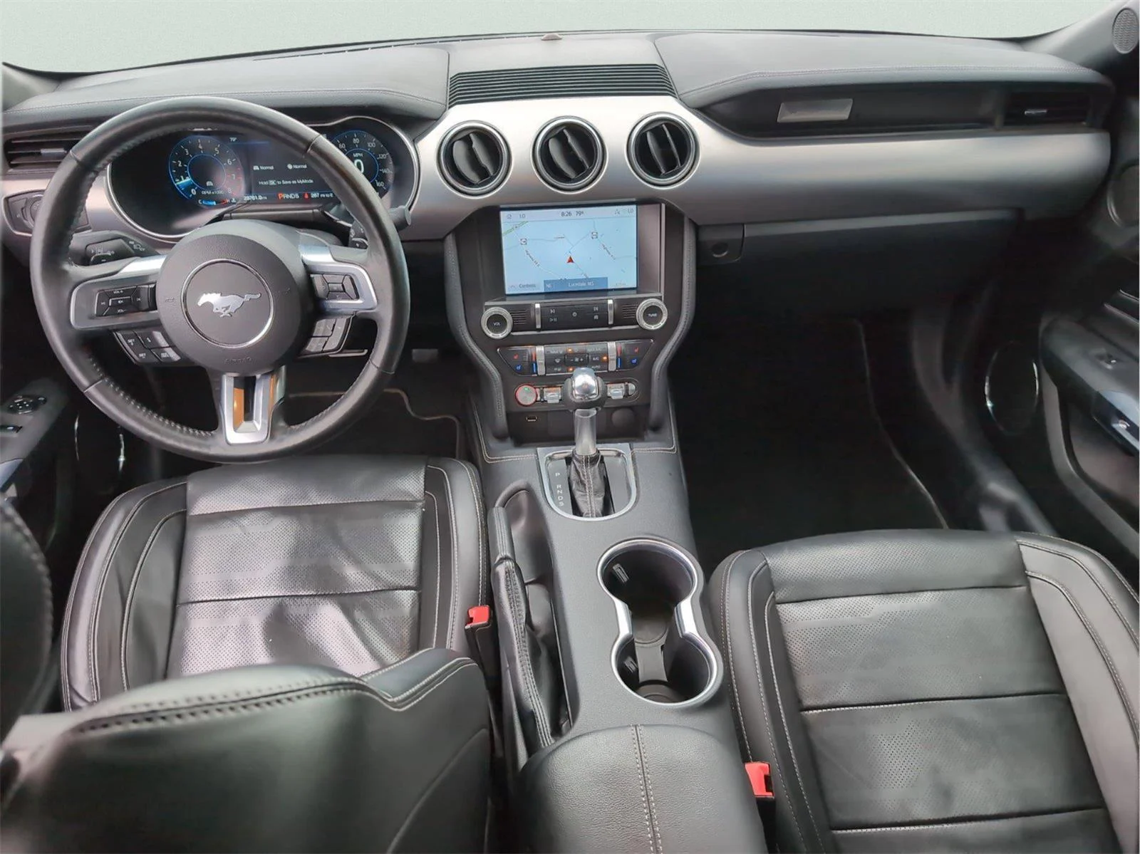 Used 2022 Dark Matter Gray Ford EcoBoost Premium image 12
