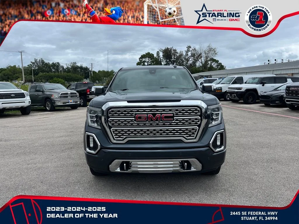 Used 2020 DARK SKY METALLIC GMC Denali image 3