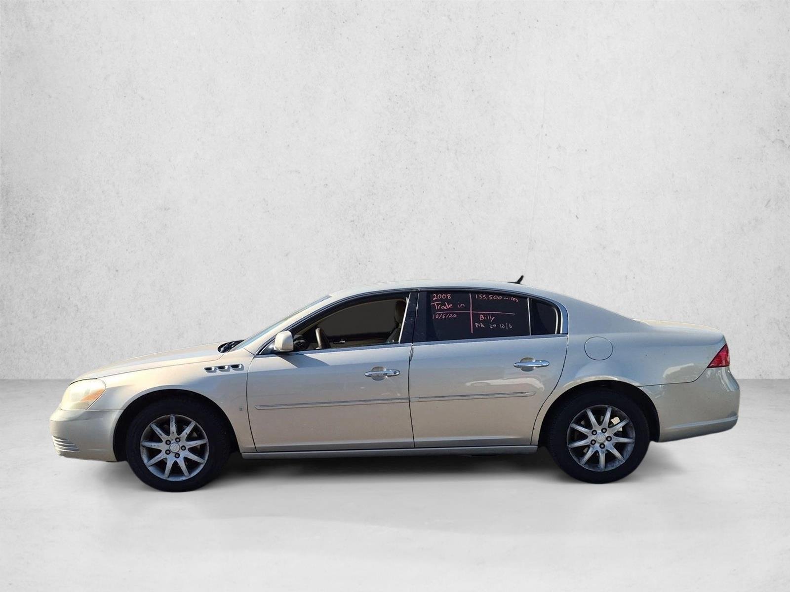 Used 2008 Gold Mist Metallic Buick CXL image 8