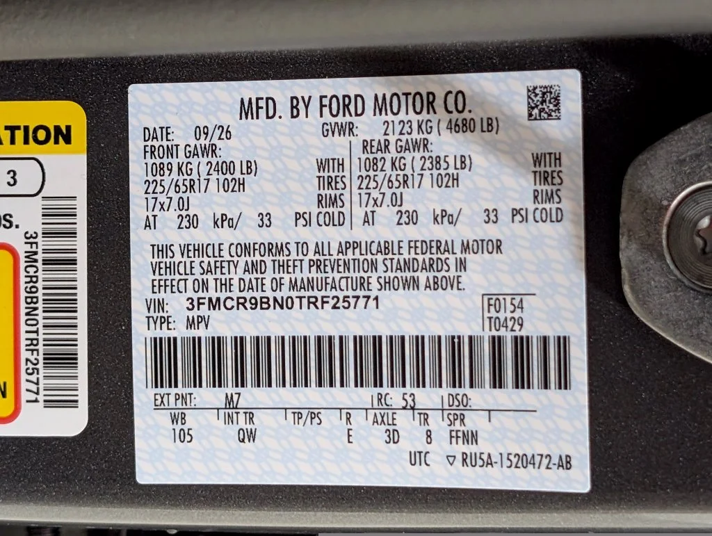 New 2026 Carbonized Gray Metallic Ford Big Bend® image 21