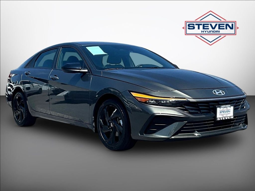 Certified Used 2026 Gray Hyundai SEL Sport image 1
