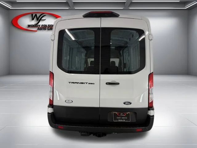 New 2026 Oxford White Ford Cargo Van image 24