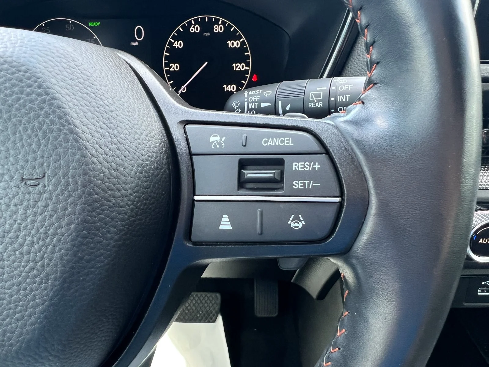 Used 2024 Radiant Red Metallic Honda HYBRID 2WD SPORT-L image 14
