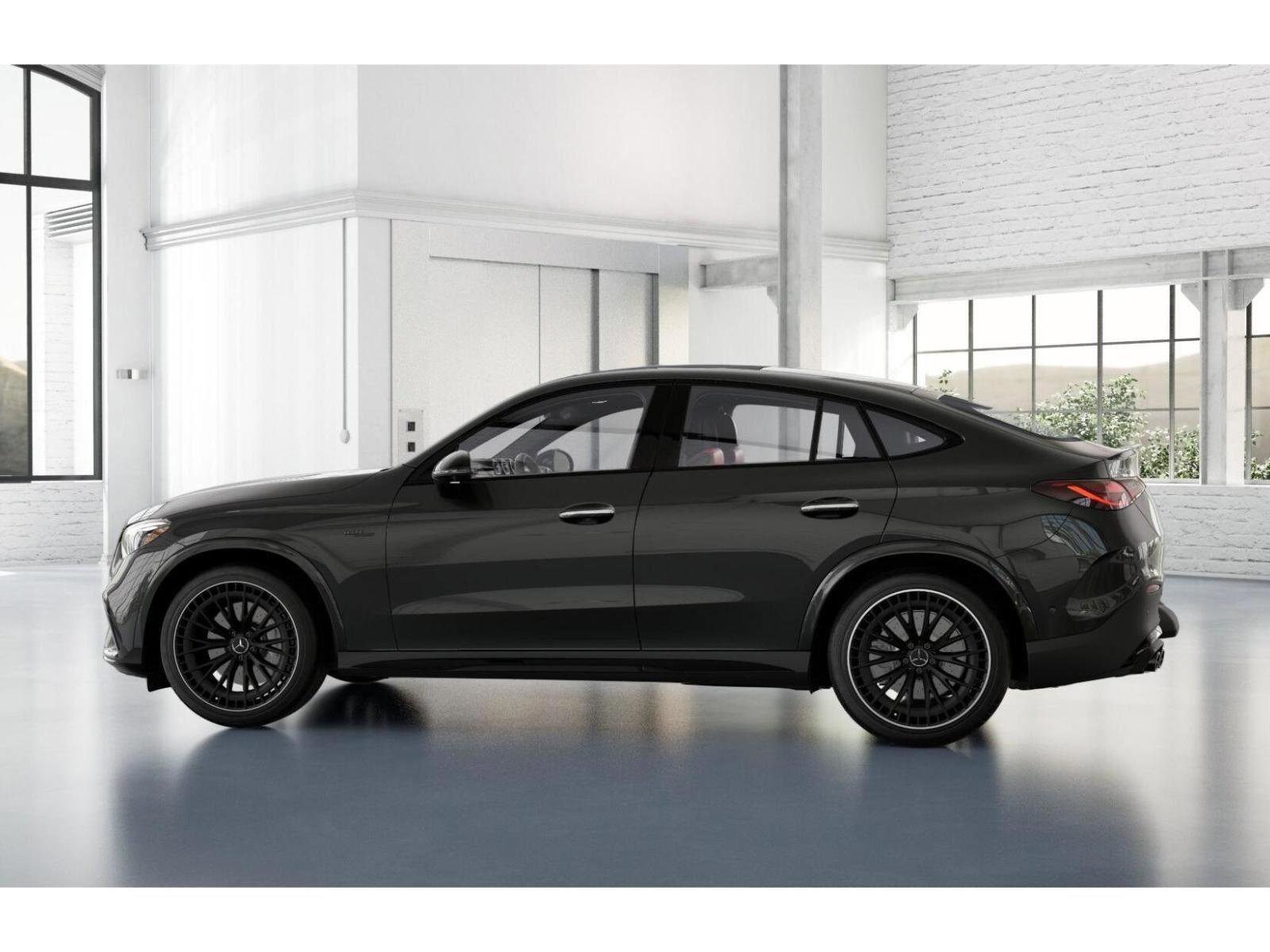 New 2026 Graphite Grey Metallic Mercedes-Benz AMG® GLC 43 image 33
