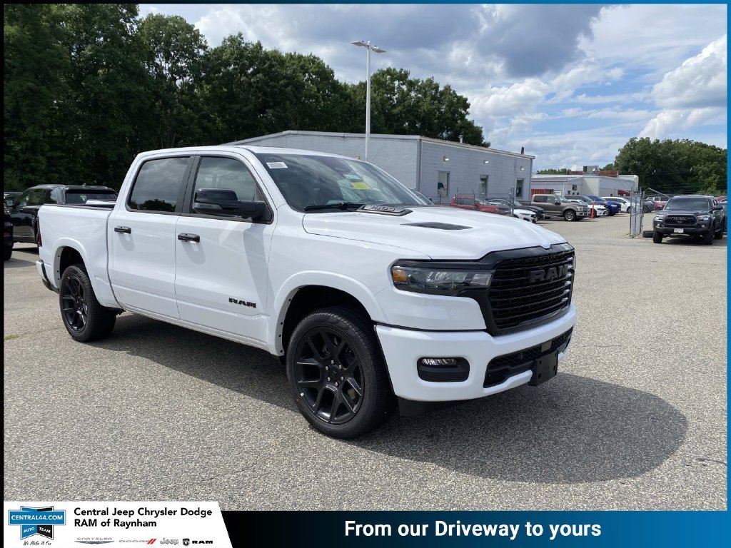 New 2026 Bright White Clear-Coat Exterior Paint Ram Laramie image 1