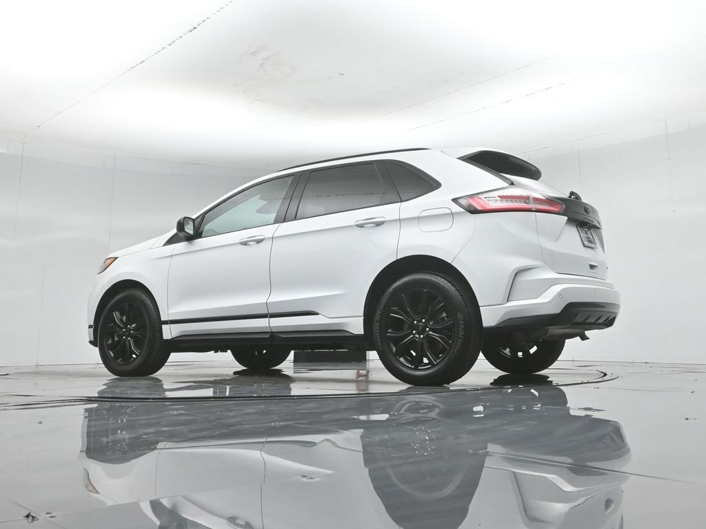 Certified Used 2022 White Ford SE image 51