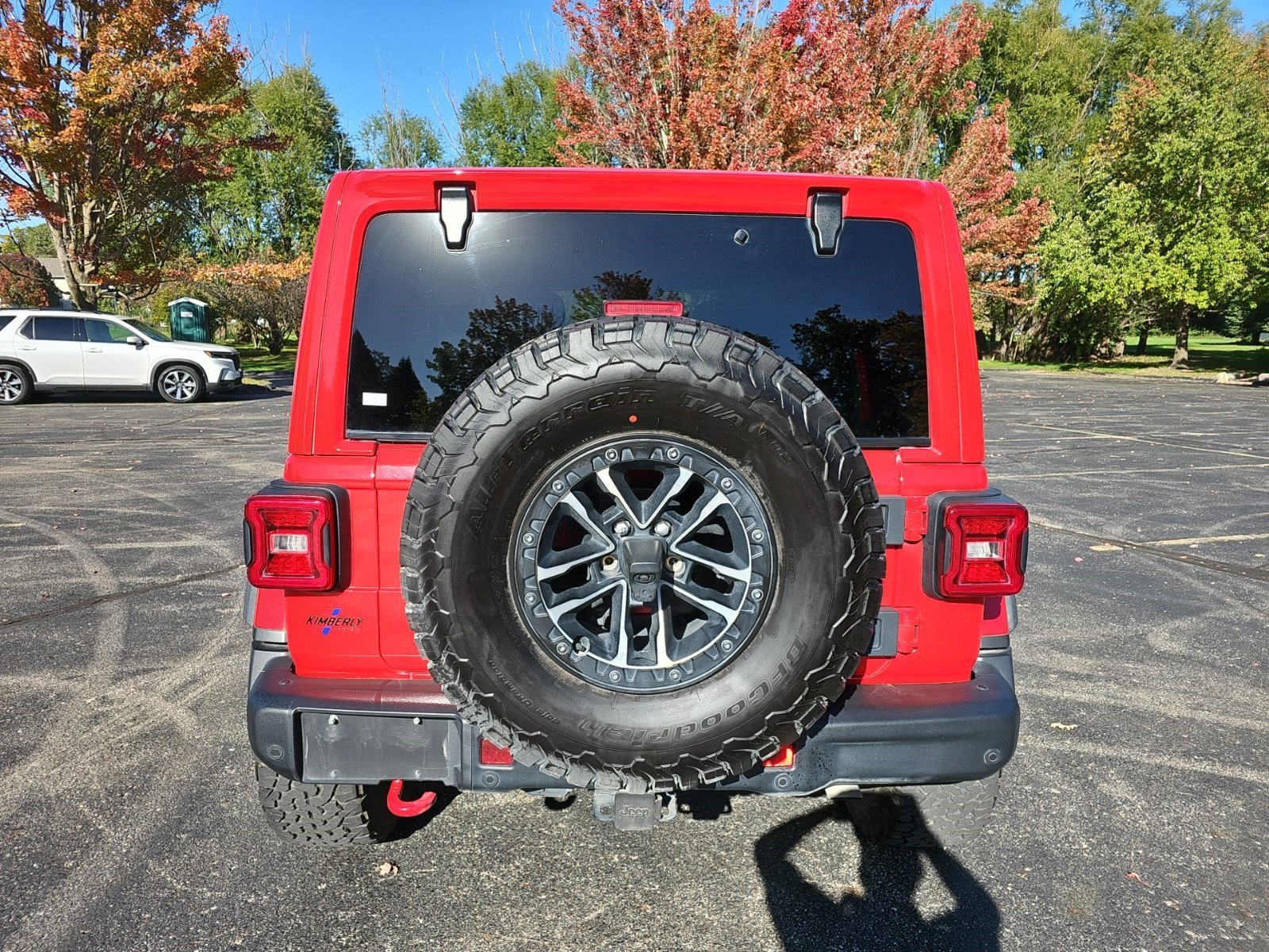Certified Used 2024 Firecracker Red Clearcoat Jeep Rubicon X image 4