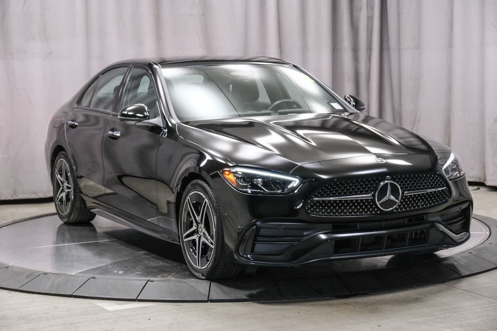 Certified Used 2023 Black Mercedes-Benz C 300 image 5