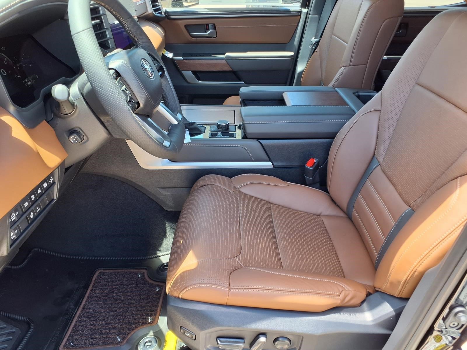 New 2026 Midnight Black Metallic Toyota Tundra 1794 Edition image 13