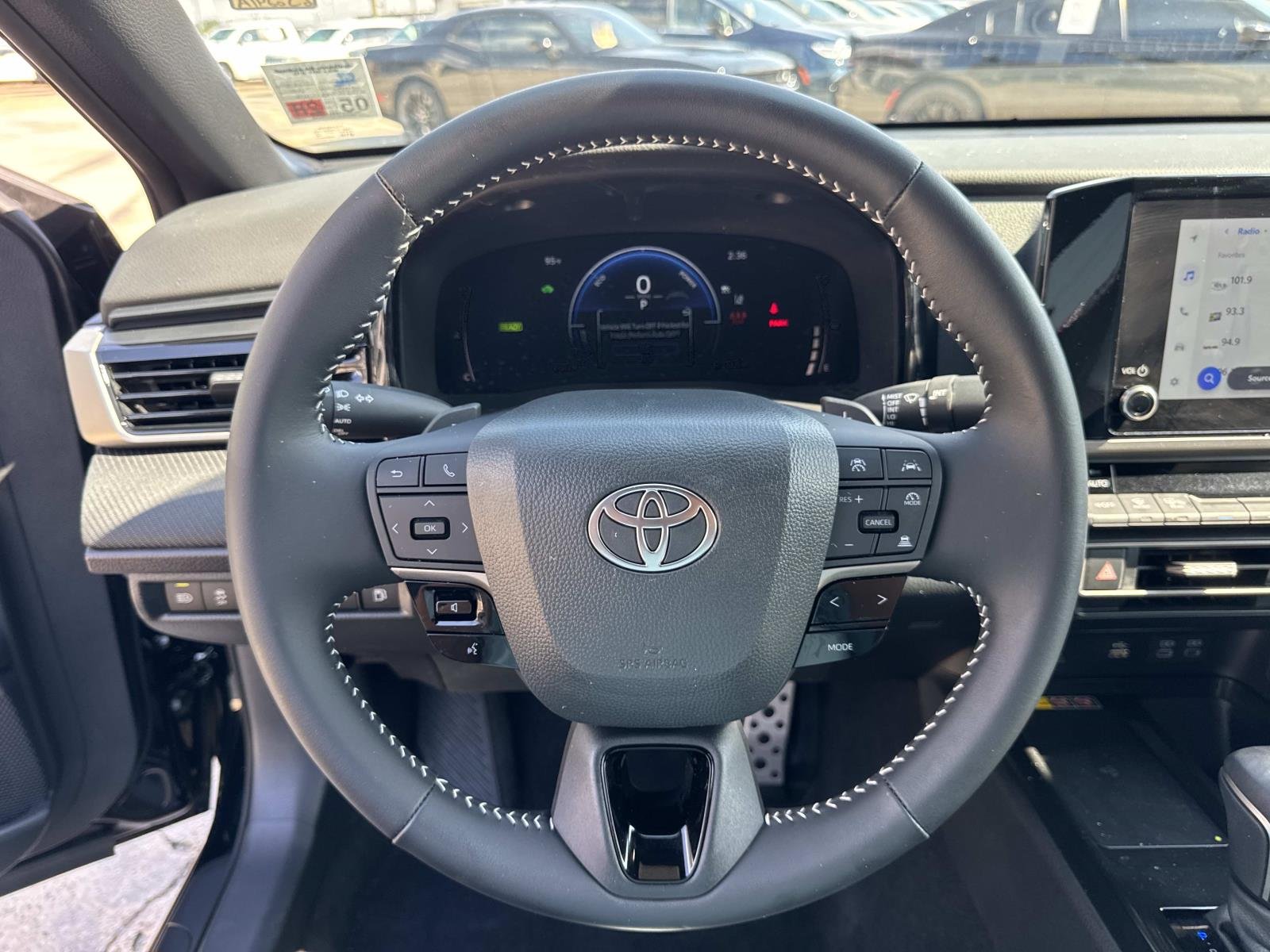 Used 2026 Midnight Black Metallic Toyota SE image 21