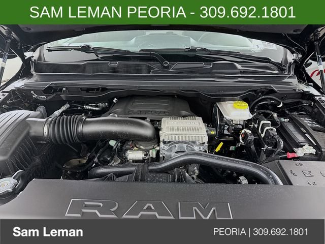 New 2026 Diamond Black Crystal Pearl-Coat Exterior Paint RAM Big Horn/Lone Star image 29