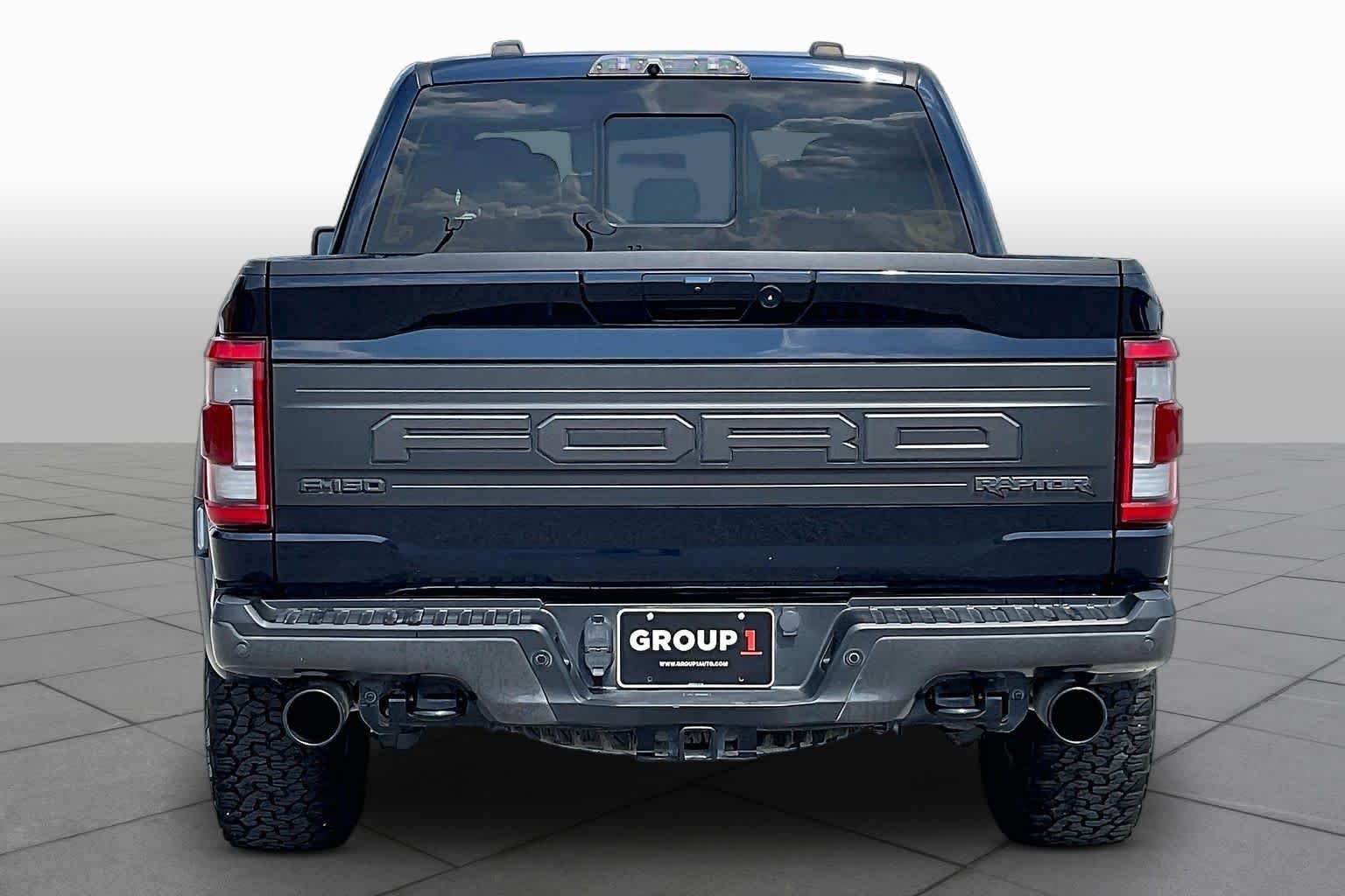 Used 2022 Antimatter Blue Ford Raptor image 5