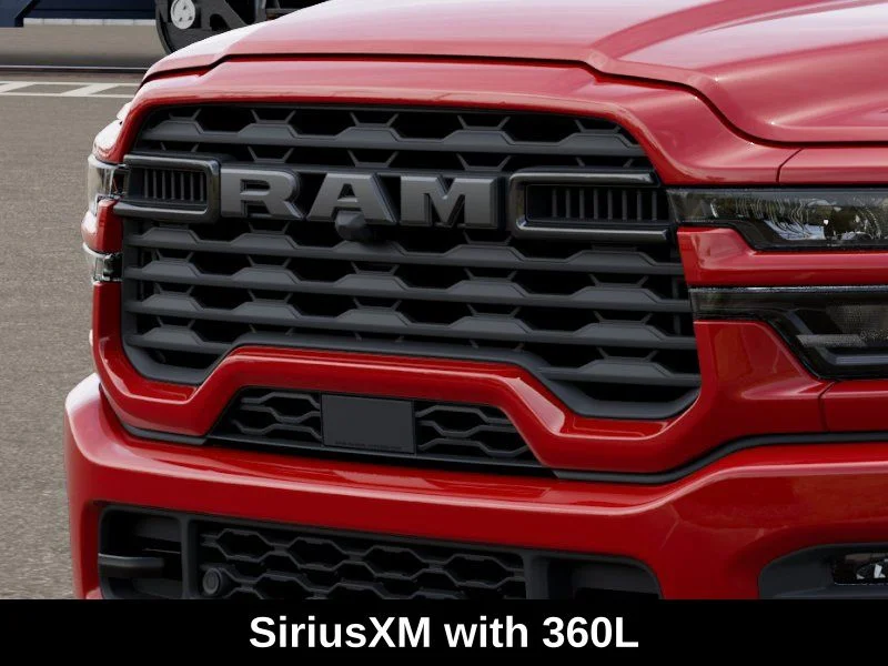 New 2026 Flame Red Clear-Coat Exterior Paint RAM Big Horn image 13