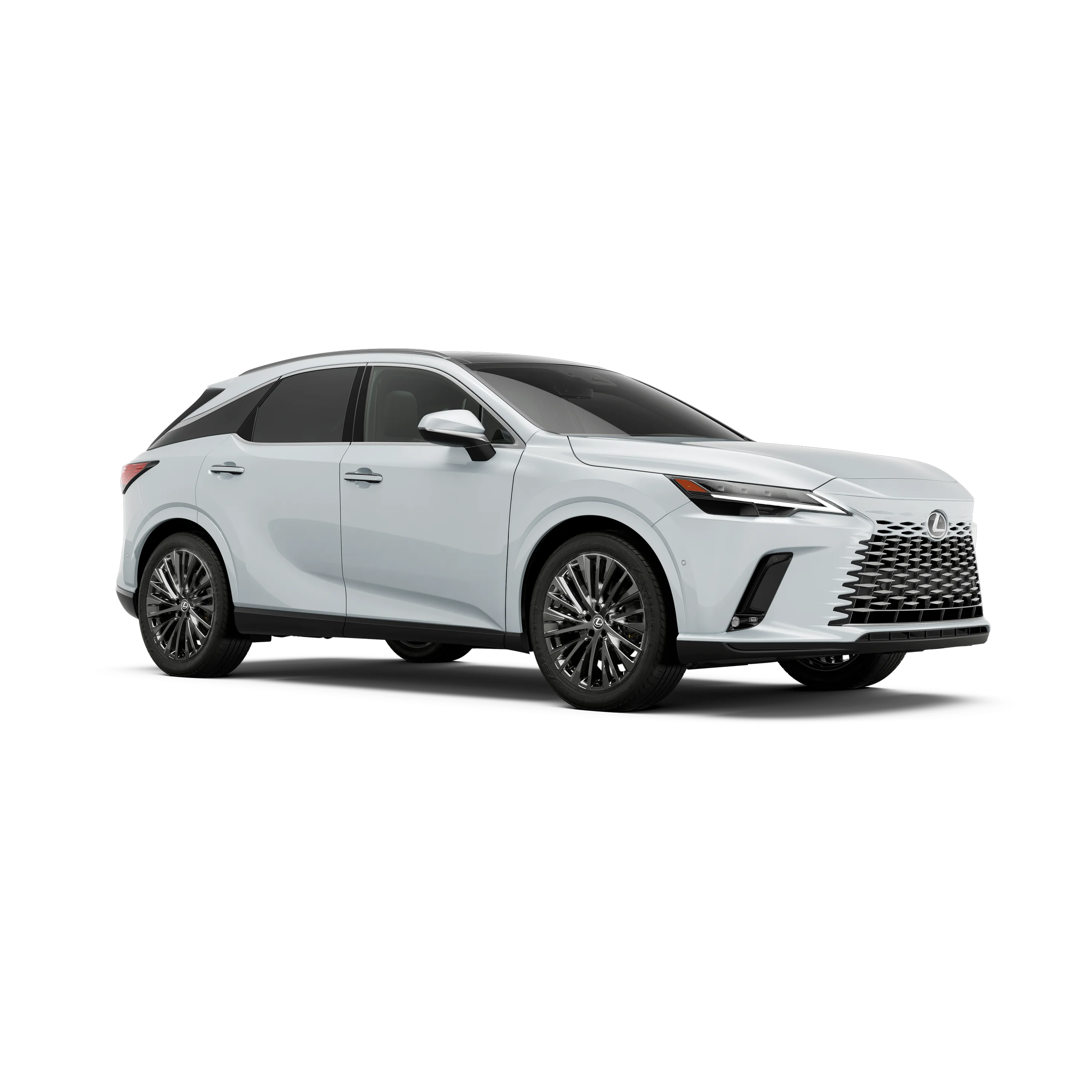 New 2027 Ultra White Lexus RX 350h LUXURY AWD image 4