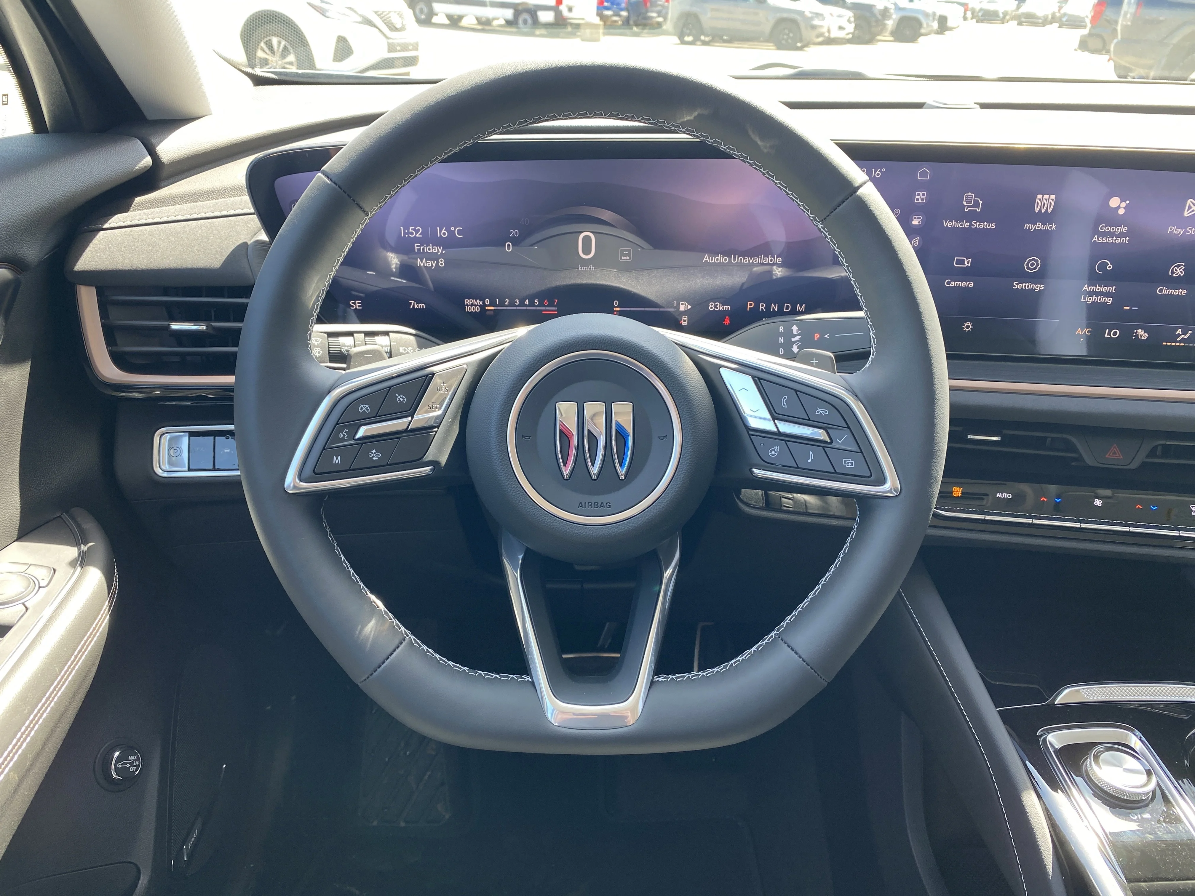 New 2026 MOONSTONE GREY METALLIC Buick Sport Touring image 16