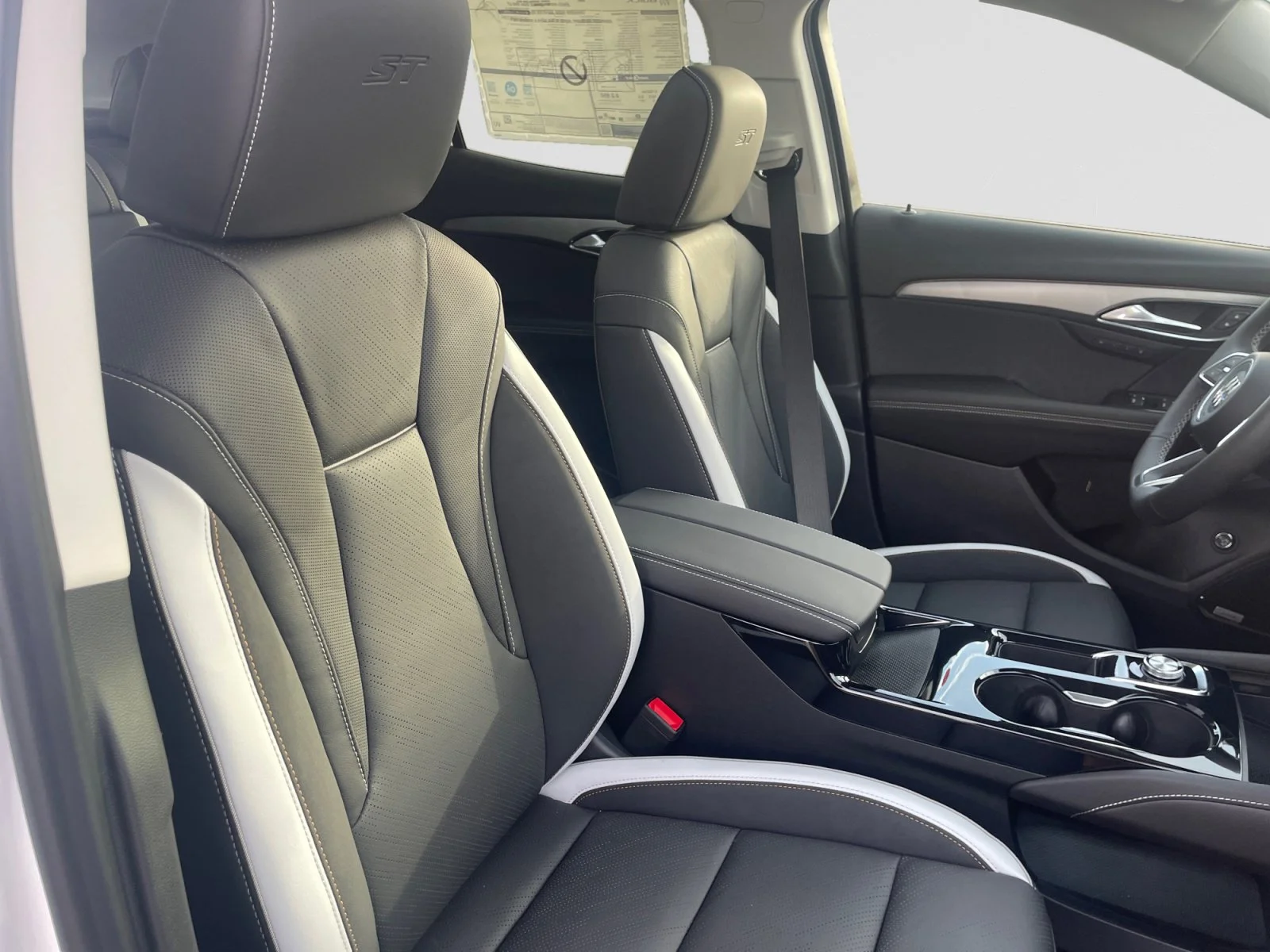 New 2026 Summit White Buick Sport Touring AWD image 12