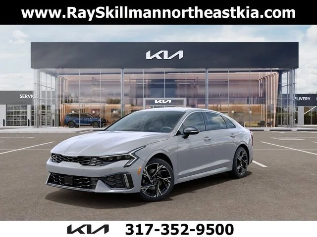 2026 Kia Optima GT-Line AWD's photo
