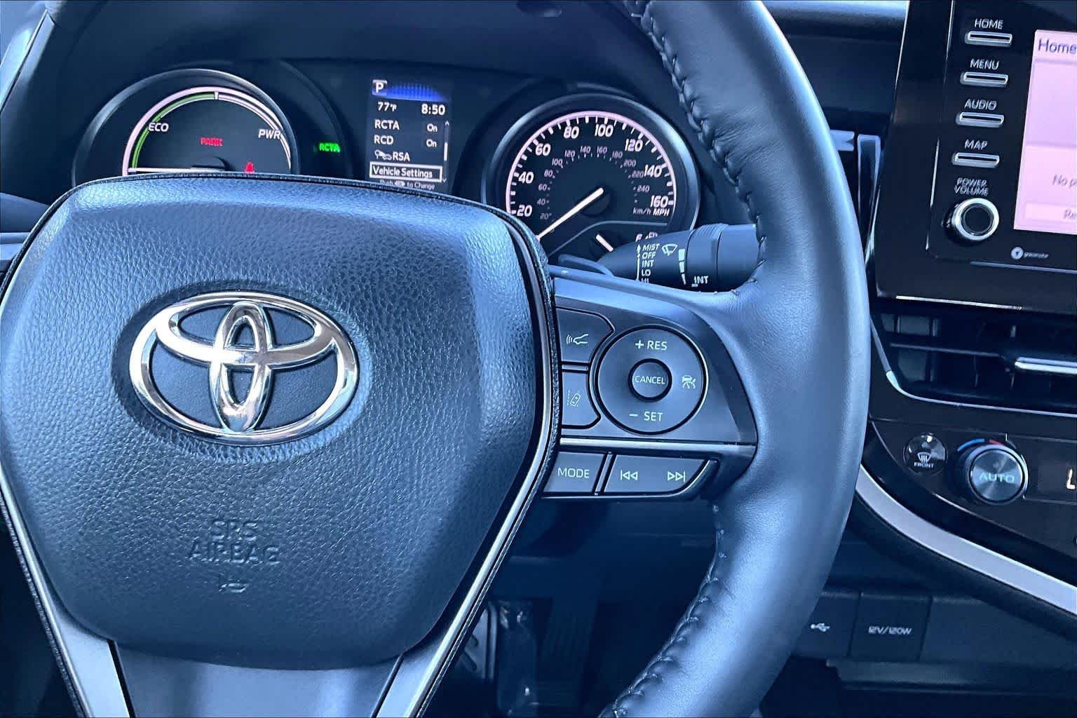 Certified Used 2024 Ice Cap Toyota Hybrid SE image 24