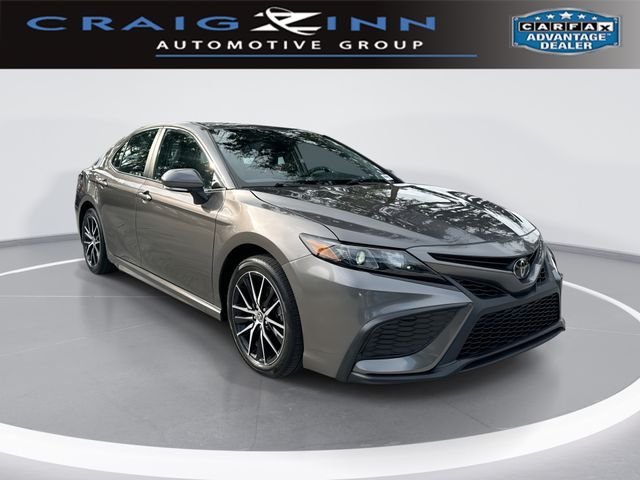 Used 2024 Gray Toyota SE image 1