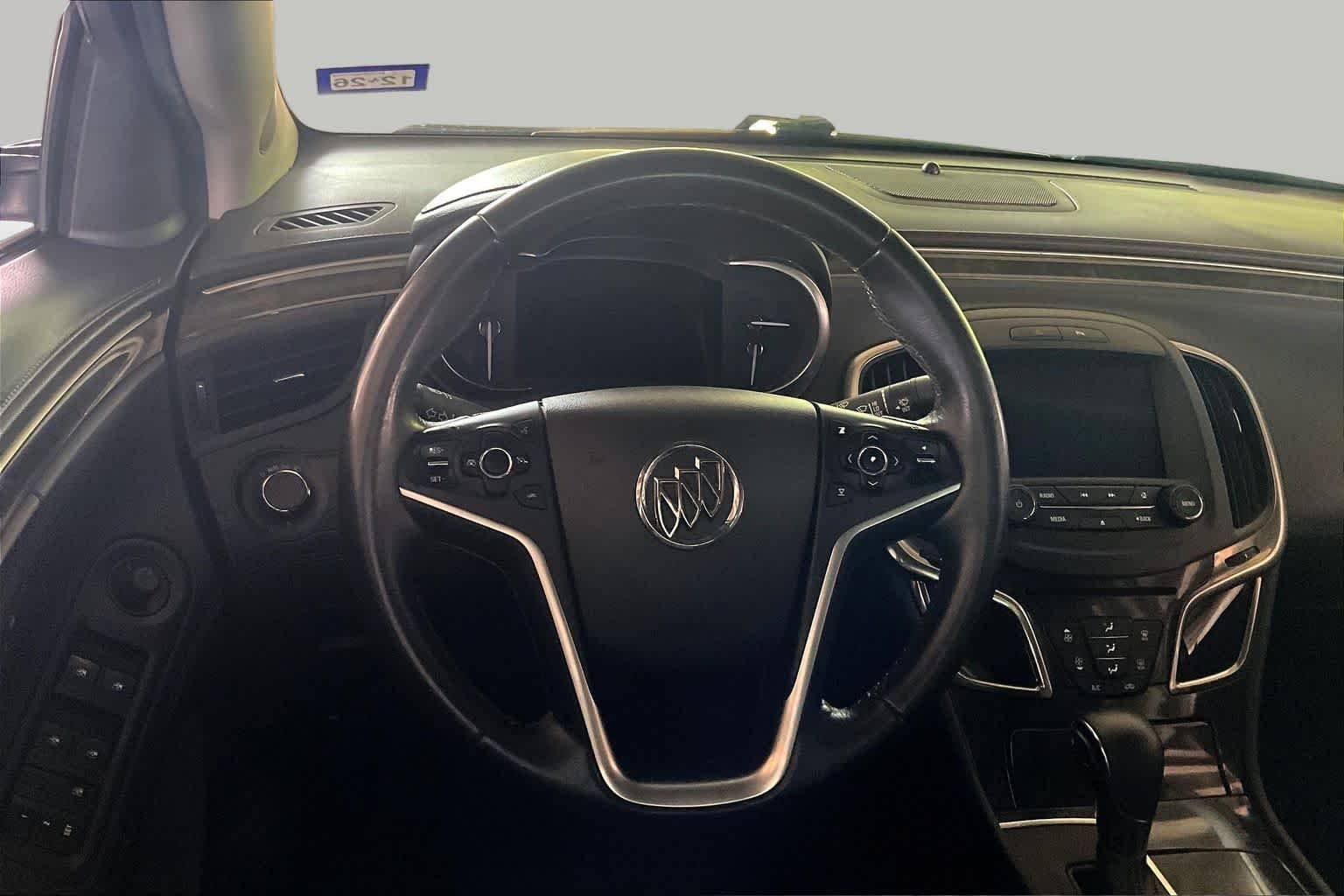Used 2015 Smoky Gray Metallic Buick Leather image 16