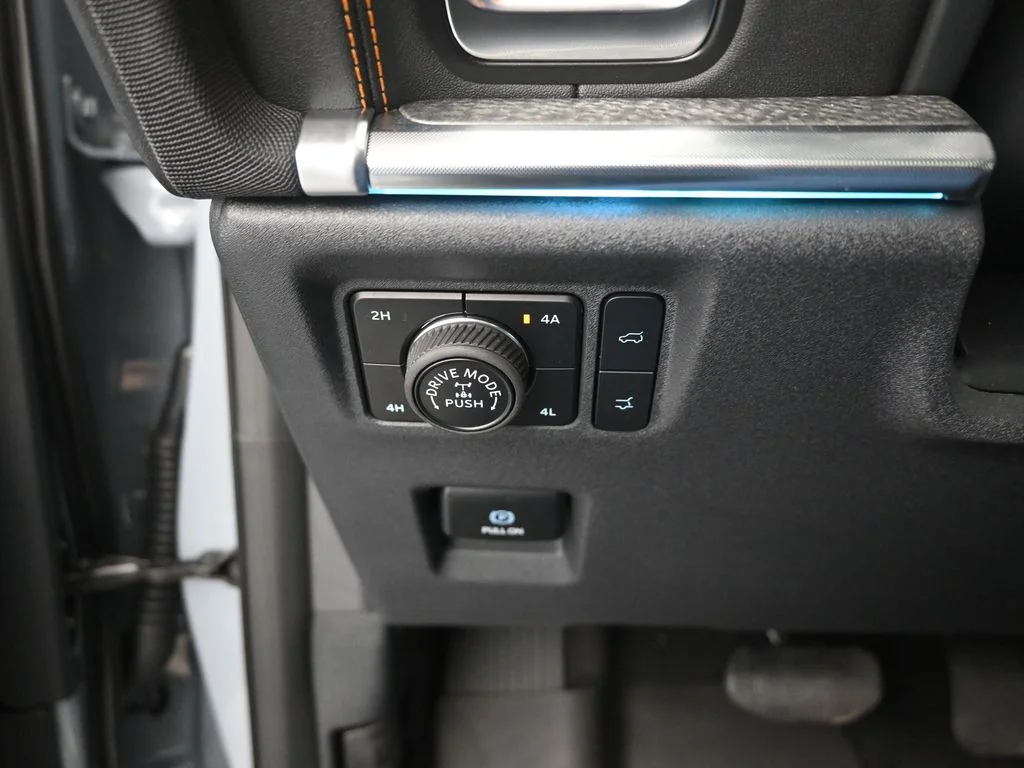 New 2026 Glacier Gray Metallic Tri-Coat Ford Tremor image 13