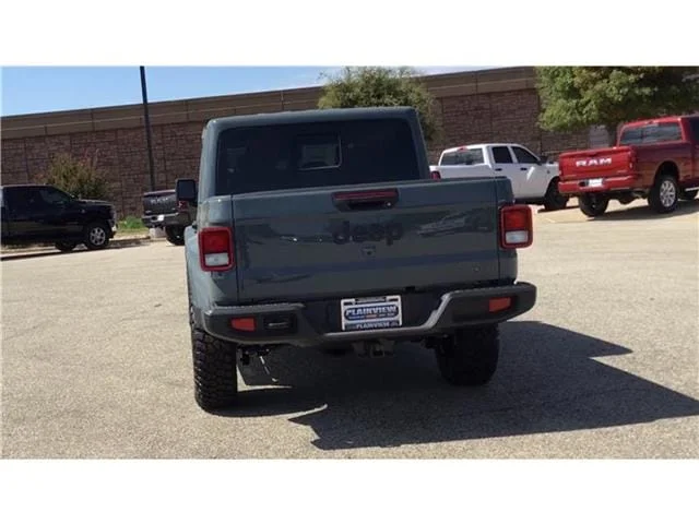 New 2025 Anvil Clear-Coat  Paint Jeep HIGH TIDE 4X4 image 2