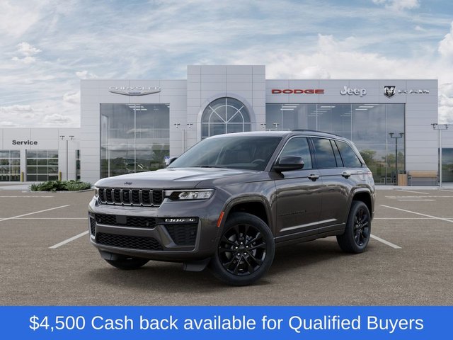 2026 Jeep Grand Cherokee Limited Reserve
