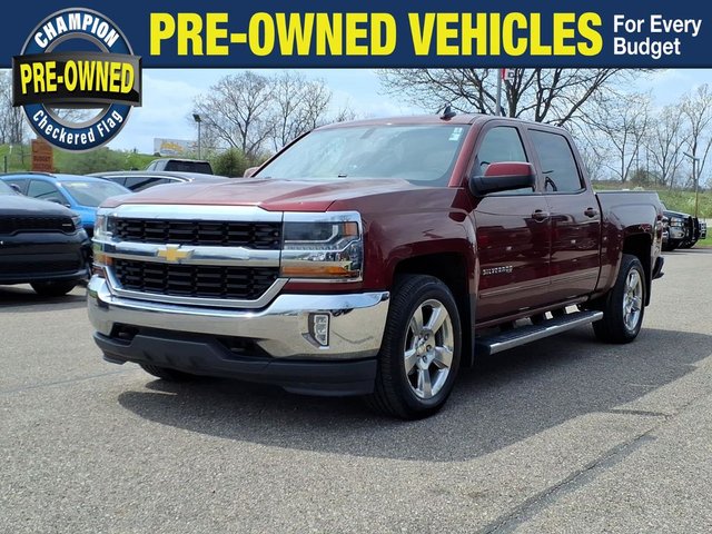 2016 Chevrolet Silverado 1500 LT