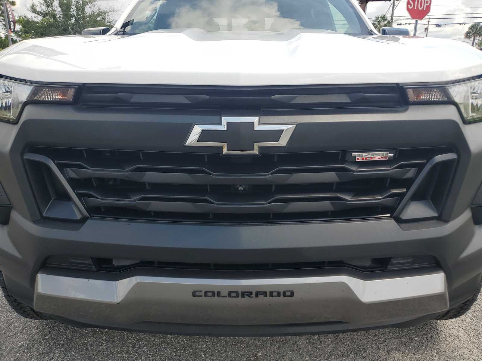 Used 2023 Summit White Chevrolet Trail Boss image 16