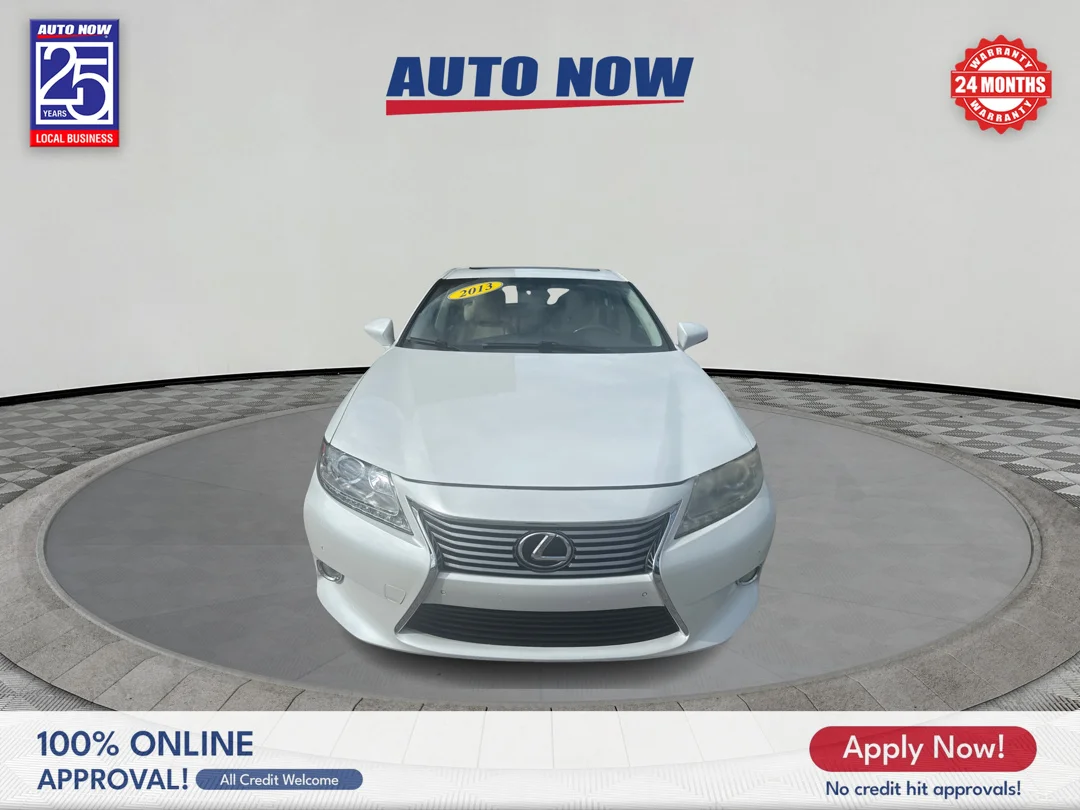 Used 2013 White Lexus Base image 2