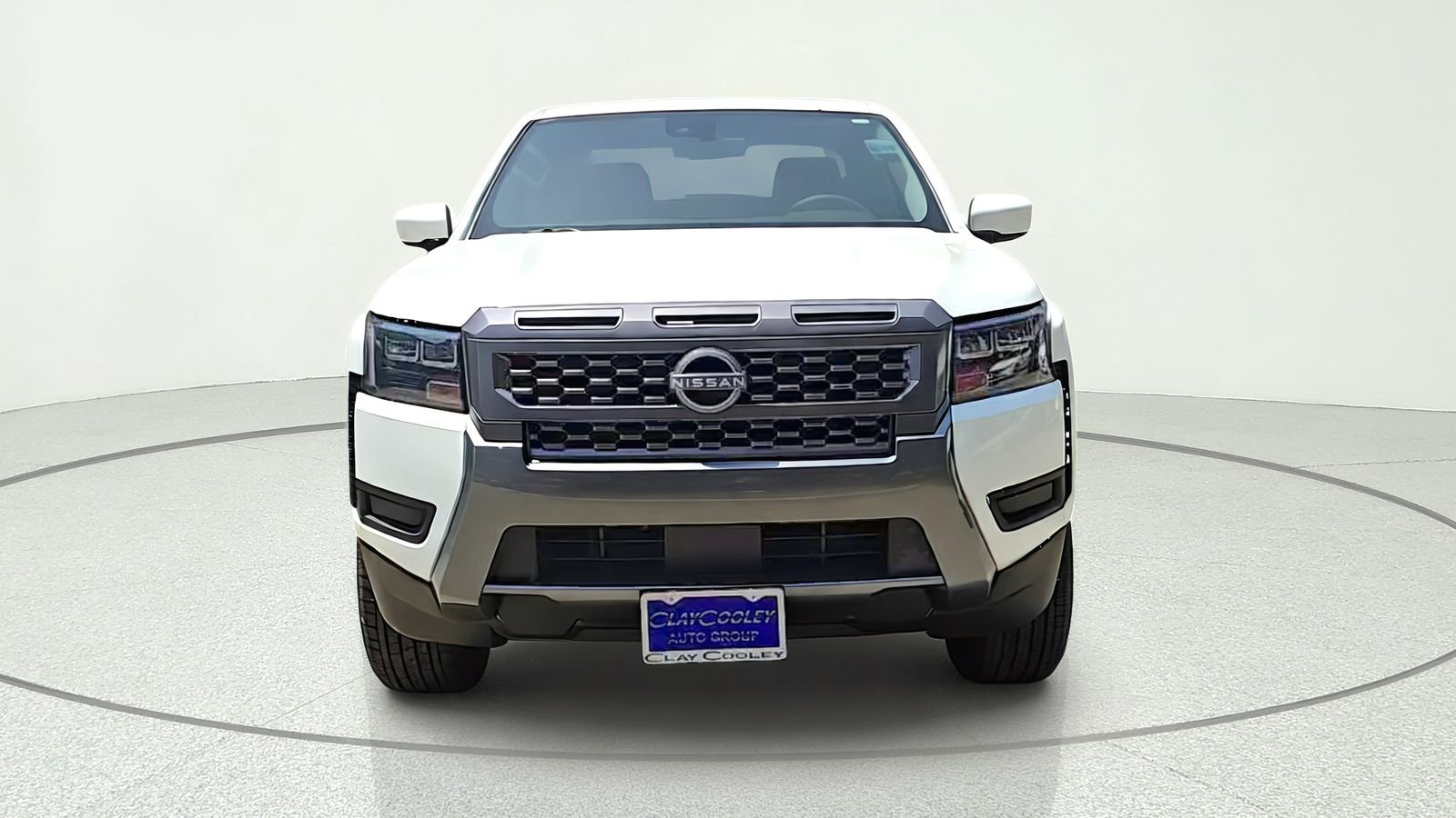 New 2026 Glacier White Nissan Crew Cab SV Long Bed image 2