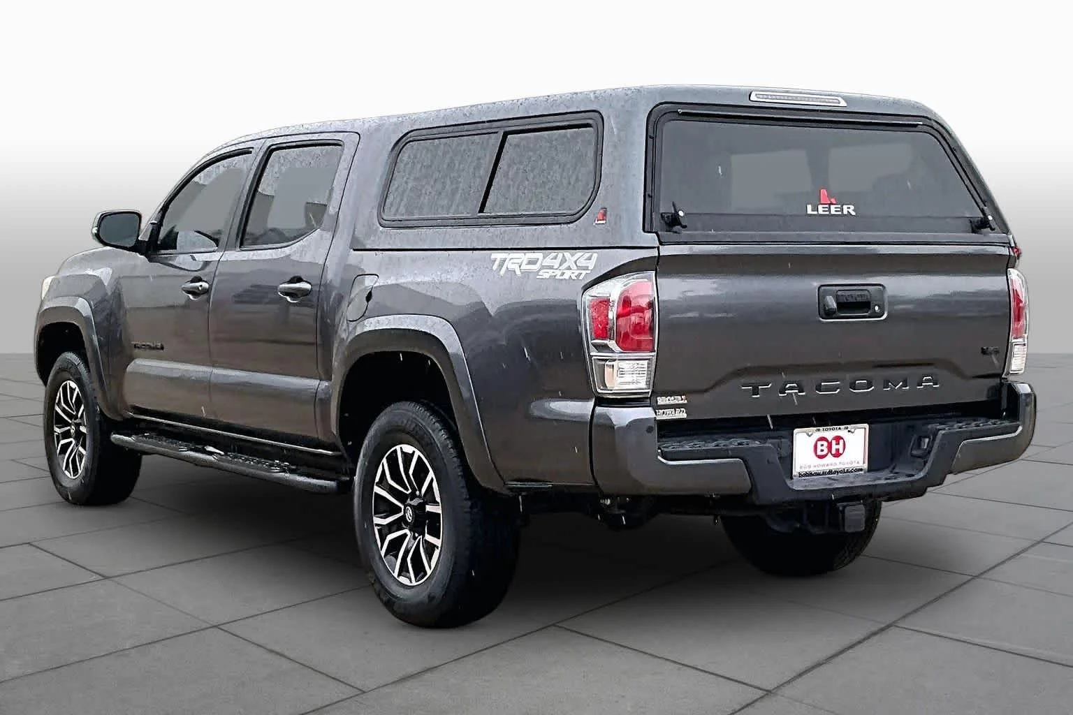 Used 2021 Magnetic Gray Metallic Toyota TRD Sport image 12
