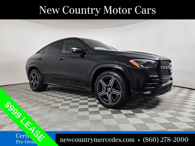Certified Used 2026 Black Mercedes-Benz GLE 450 Coupe image 1