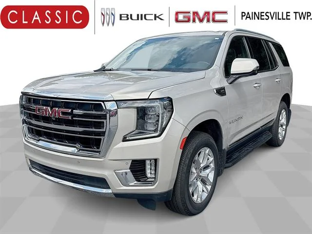 2022 GMC Yukon SLT