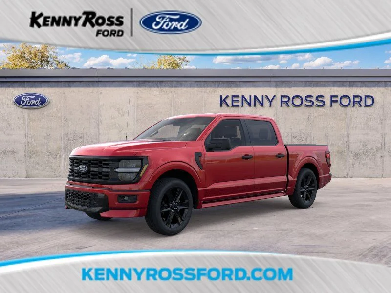 New 2026 Ruby Red Metallic Tinted Clearcoat Ford STX® image 1