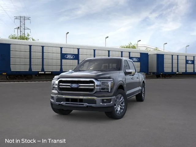 New 2026 Black Ford Lariat image 2