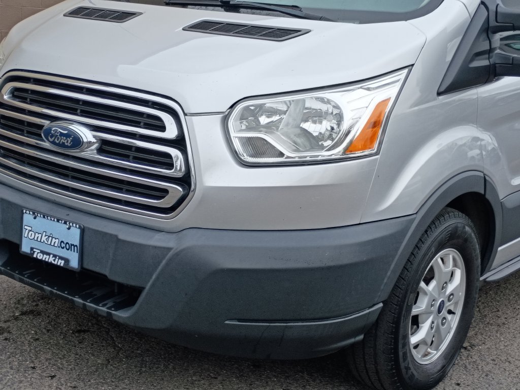 Used 2015 Ingot Silver Ford XLT image 11