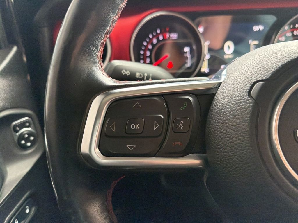 Used 2020 Black Clearcoat Jeep Unlimited Rubicon image 24
