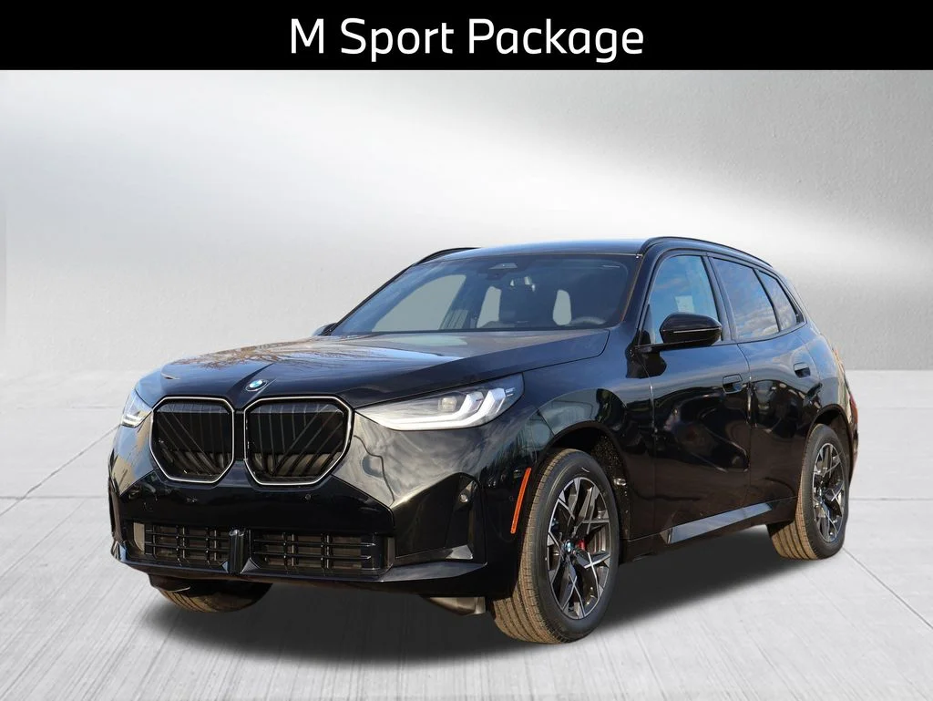 New 2026 Black Sapphire Metallic BMW 30 xDrive image 5