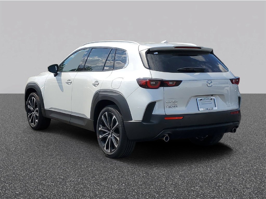 New 2026 Wind Chill Pearl Mazda 2.5 S Premium AWD image 2